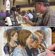Load image into Gallery viewer, Portraits in the Wild: Painting People from Life