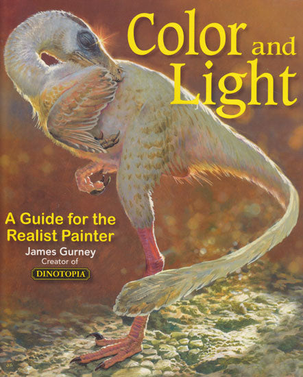 James Gurney Cover of Color and Light Book