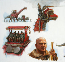 Load image into Gallery viewer, Dinotopia: Journey to Chandara (Softcover - Signed)