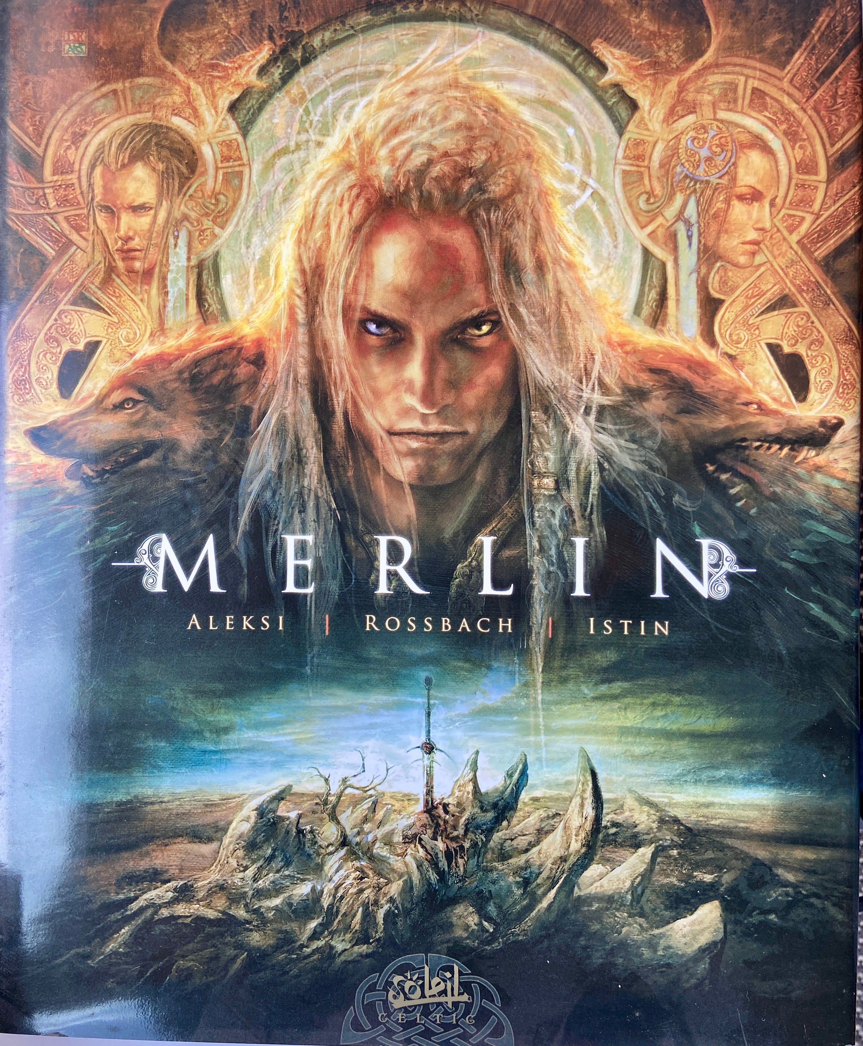 Merlin Merlin, Illustrated by Rossbach and Briclot – James Gurney