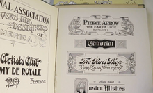 Load image into Gallery viewer, Art Alphabets and Lettering by J.M. Bergling, Foreword by James Gurney (Signed)