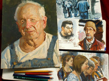 Load image into Gallery viewer, Portraits in the Wild: Painting People from Life
