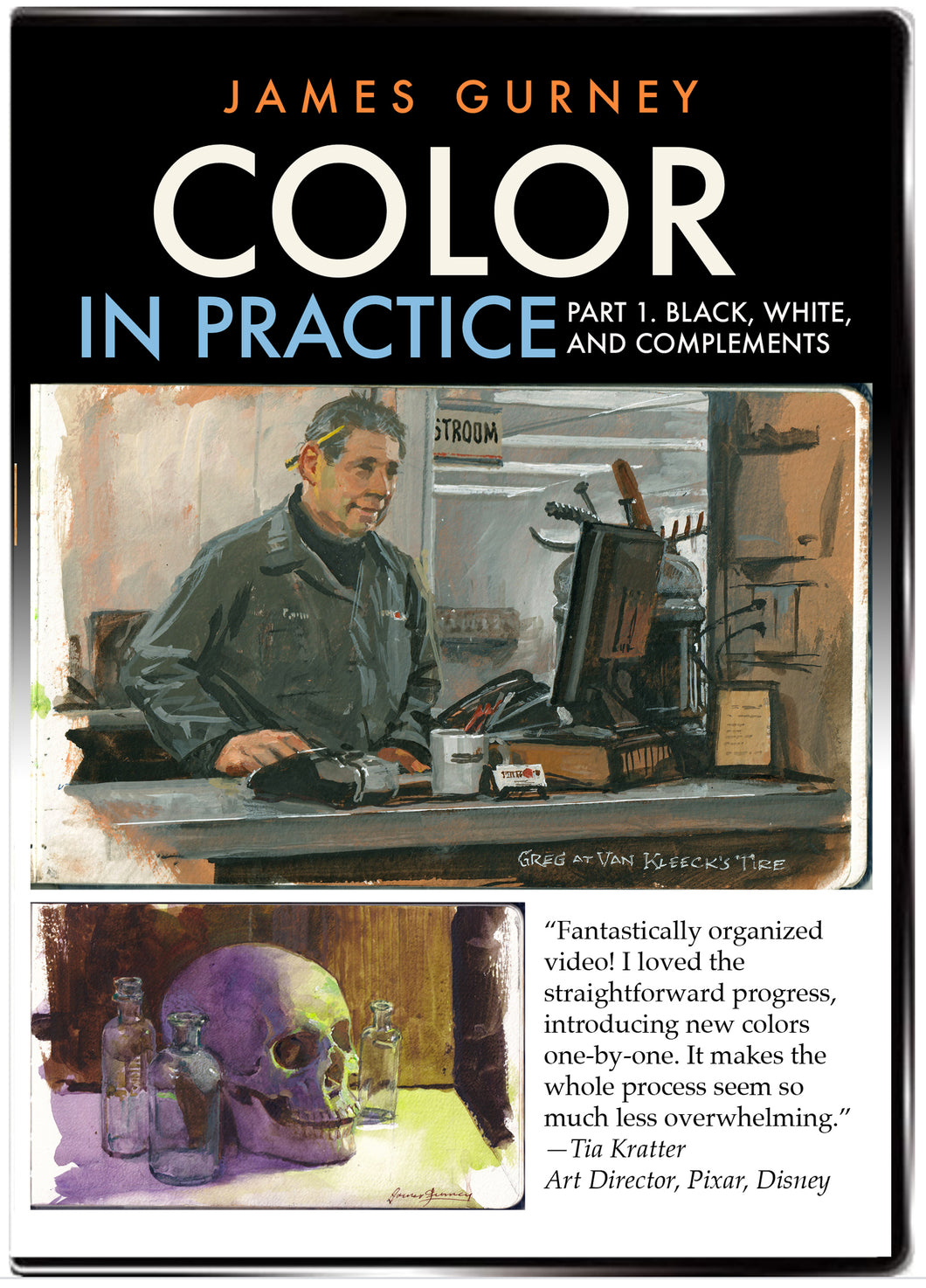 Color in Practice: Part 1. Black, White, and Complements