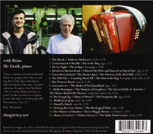 Load image into Gallery viewer, Dan Gurney Accordion Music CD