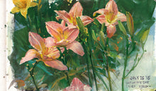 Load image into Gallery viewer, Flower Painting in the Wild