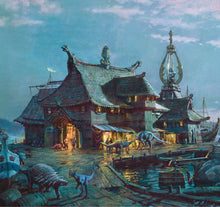 Load image into Gallery viewer, Dinotopia: The World Beneath (Signed)