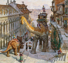 Load image into Gallery viewer, Dinotopia: The World Beneath (Signed)