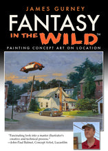Load image into Gallery viewer, Fantasy in the Wild: Painting Concept Art on Location
