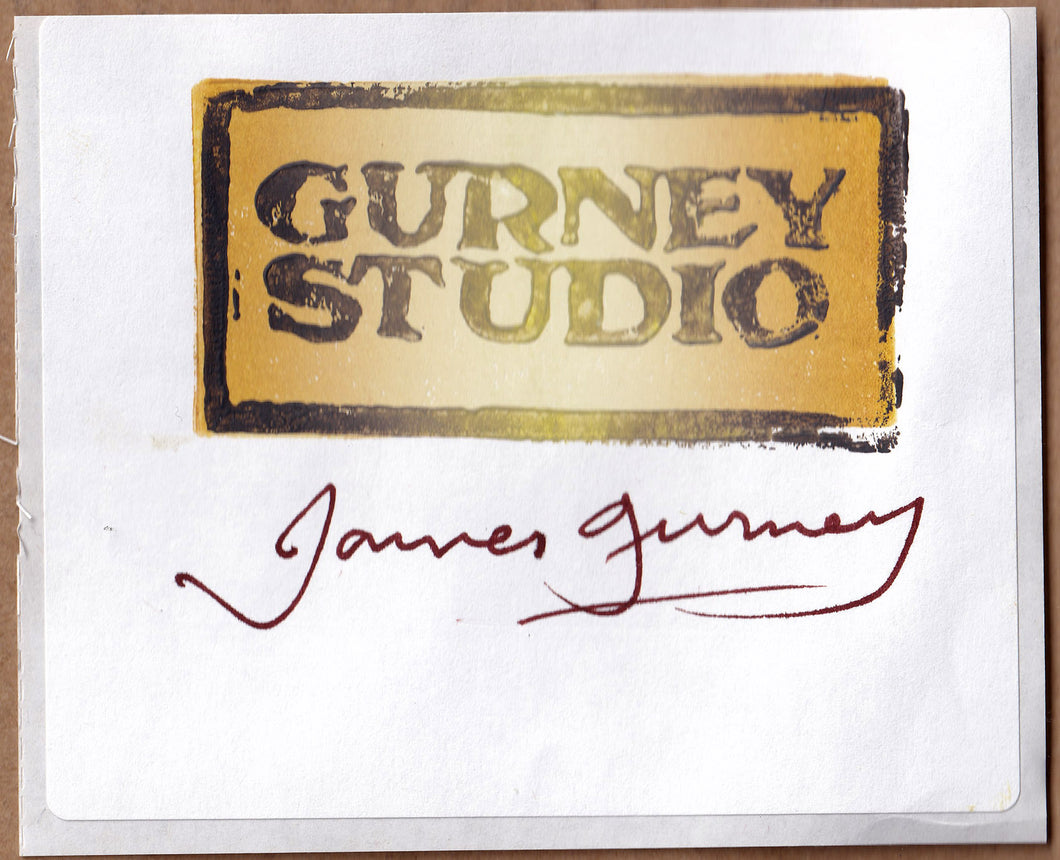 Gurney Studio Bookplate -- Free International Shipping
