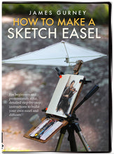 Load image into Gallery viewer, How to Make a Sketch Easel
