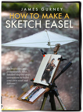 Load image into Gallery viewer, How to Make a Sketch Easel