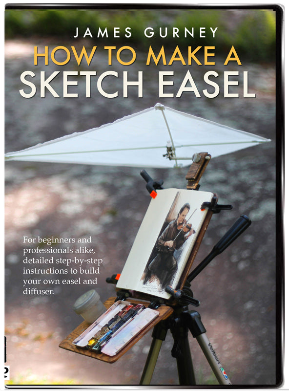 How to Make a Sketch Easel