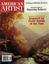 Load image into Gallery viewer, American Artist Cover Feature on James Gurney