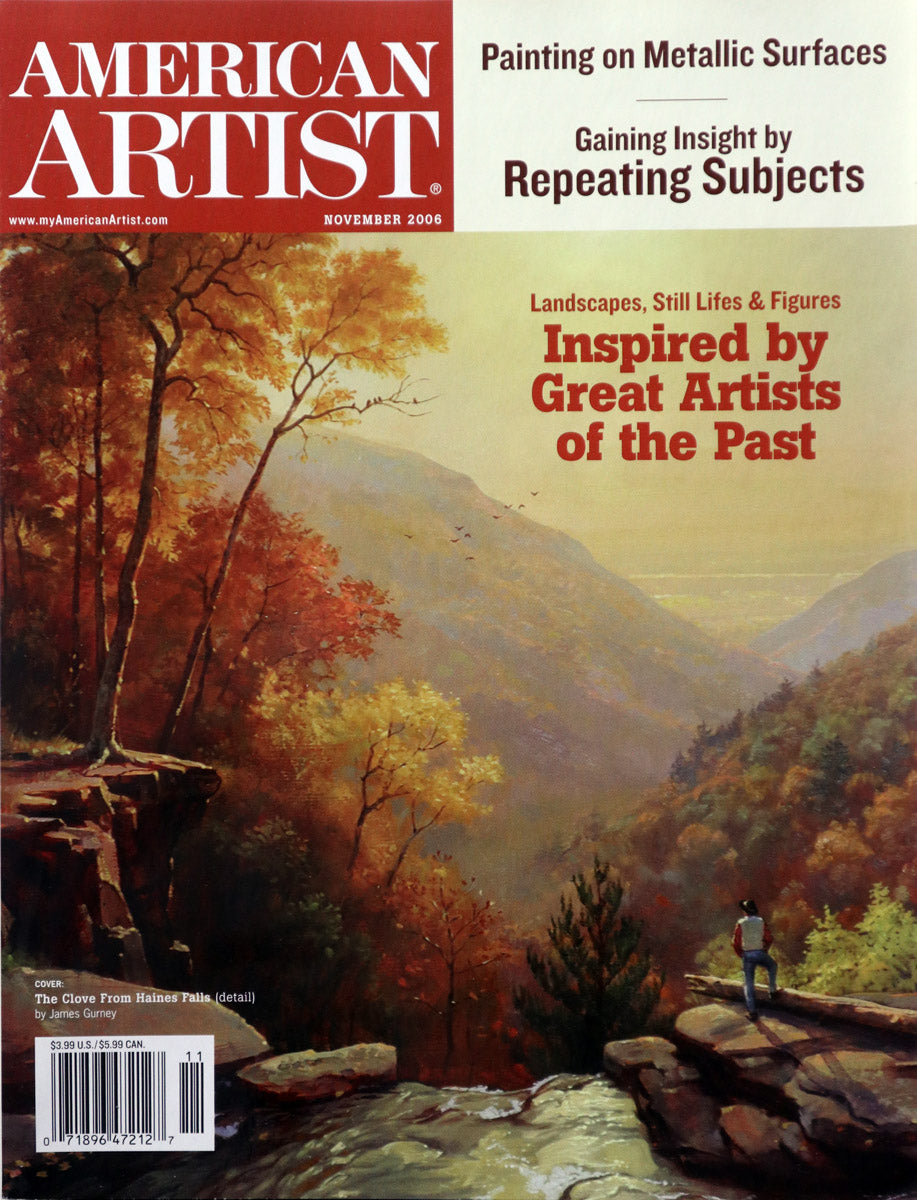 American Artist Cover Feature on James Gurney