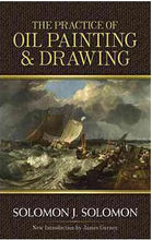 Load image into Gallery viewer, The Practice of Oil Painting & Drawing by Solomon Solomon, Intro by James Gurney (Signed)