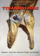 Load image into Gallery viewer, Tyrannosaurs: Behind the Art
