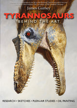 Load image into Gallery viewer, Tyrannosaurs: Behind the Art