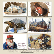 Load image into Gallery viewer, Watercolor in the Wild