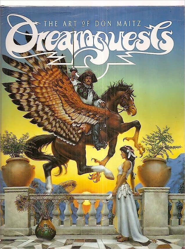 Dreamquests: The Art of Don Maitz