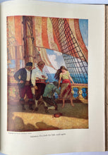 Load image into Gallery viewer, Westward Ho illustrated by NC Wyeth
