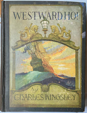 Load image into Gallery viewer, Westward Ho illustrated by NC Wyeth
