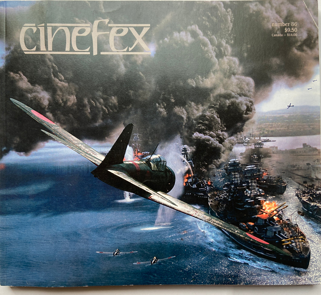 Cinefex #86: Pearl Harbor and Evolution