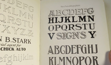 Load image into Gallery viewer, Art Alphabets and Lettering by J.M. Bergling, Foreword by James Gurney (Signed)
