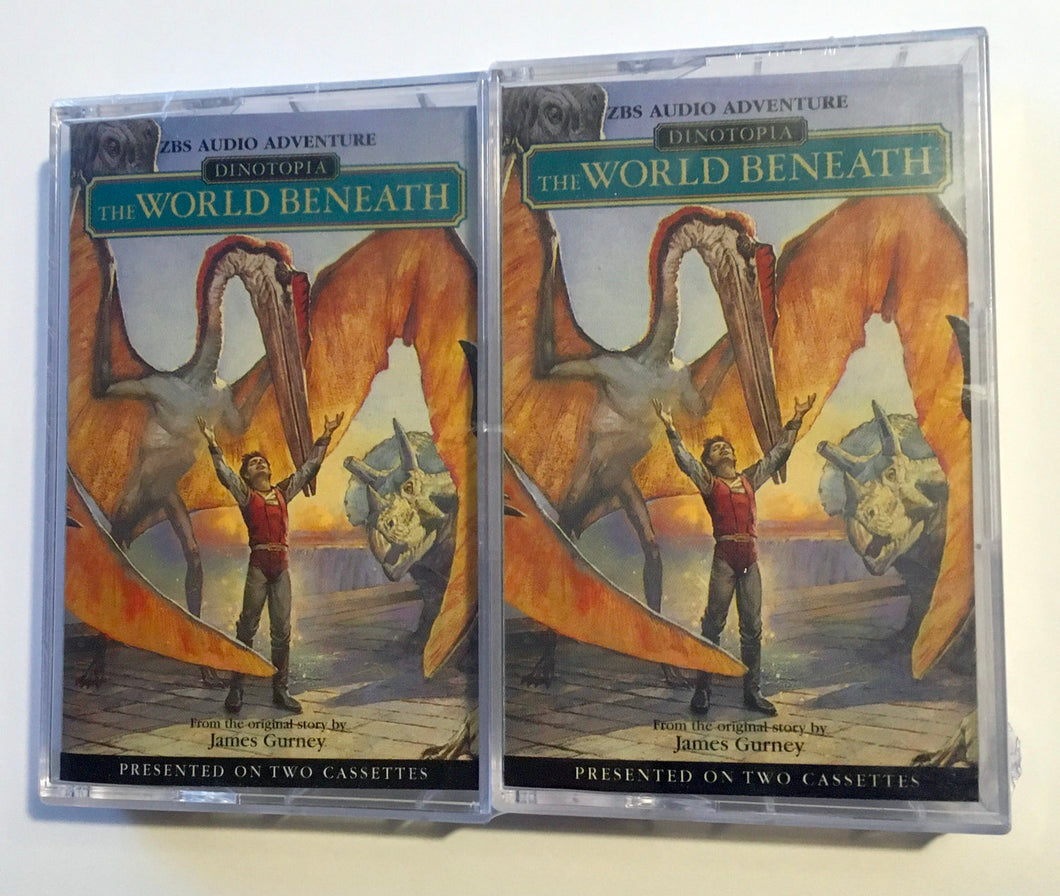 Dinotopia: World Beneath Audio Adventure / Cassette Version