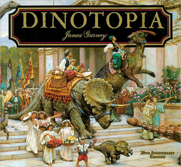 Dinotopia: A Land Apart from Time (Signed)