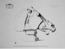 Load image into Gallery viewer, Charles Bargue Plate of Horse&#39;s Head
