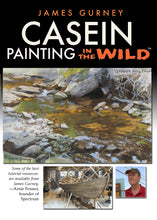 Load image into Gallery viewer, Casein Painting in the Wild
