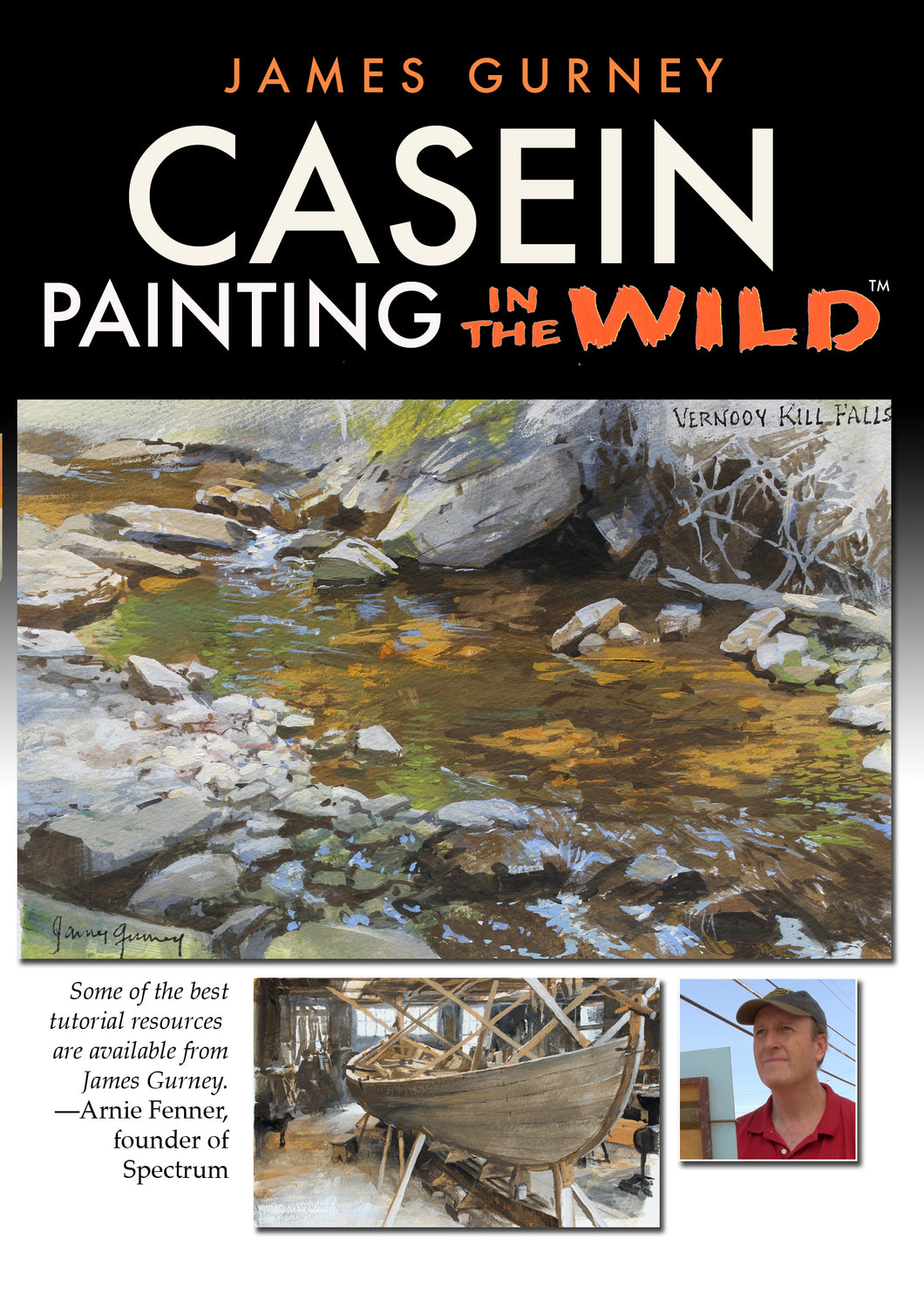 Casein Painting in the Wild