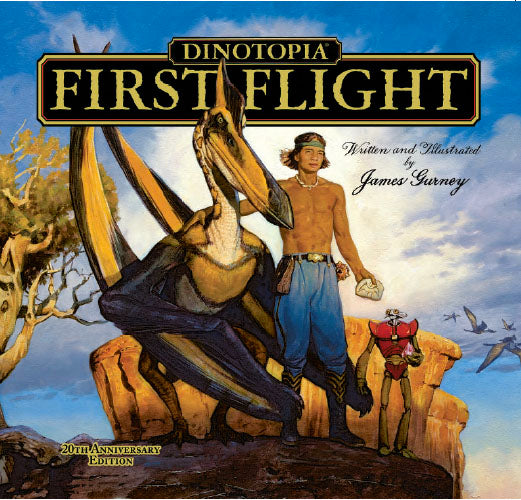 Dinotopia: First Flight (Signed)
