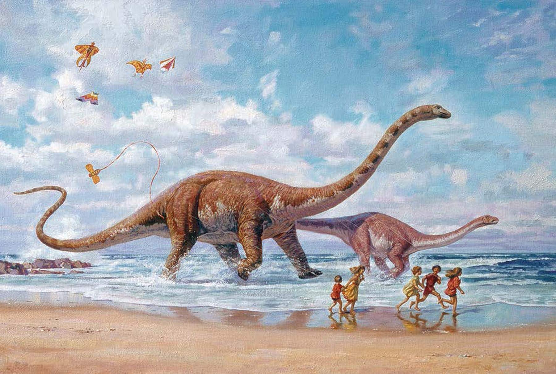 Dinotopia: The World Beneath (Signed) – James Gurney