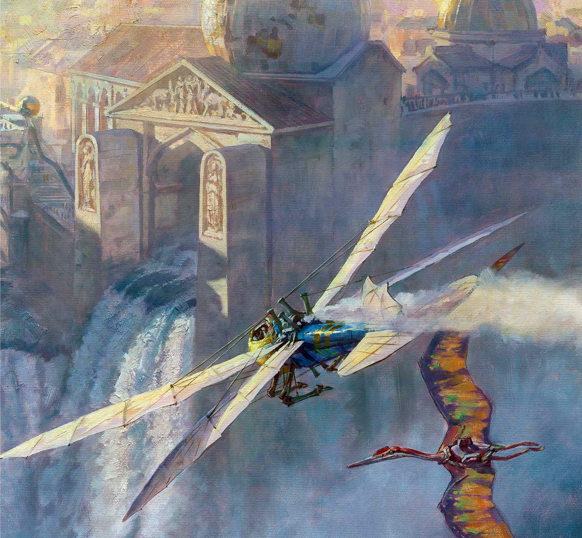 Dinotopia: The World Beneath (Signed) – James Gurney