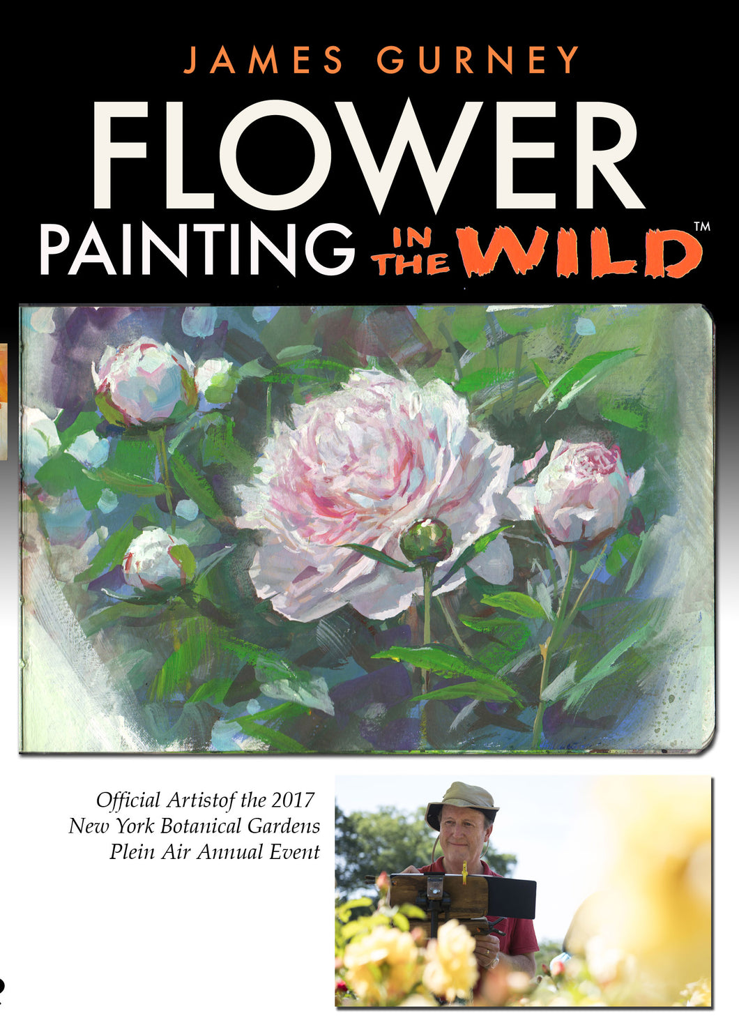 Flower Painting in the Wild