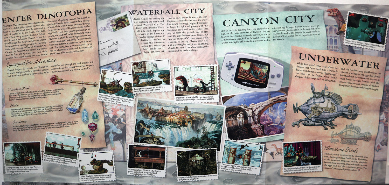 Nintendo Power Magazine with Fold-Out Art by James Gurney