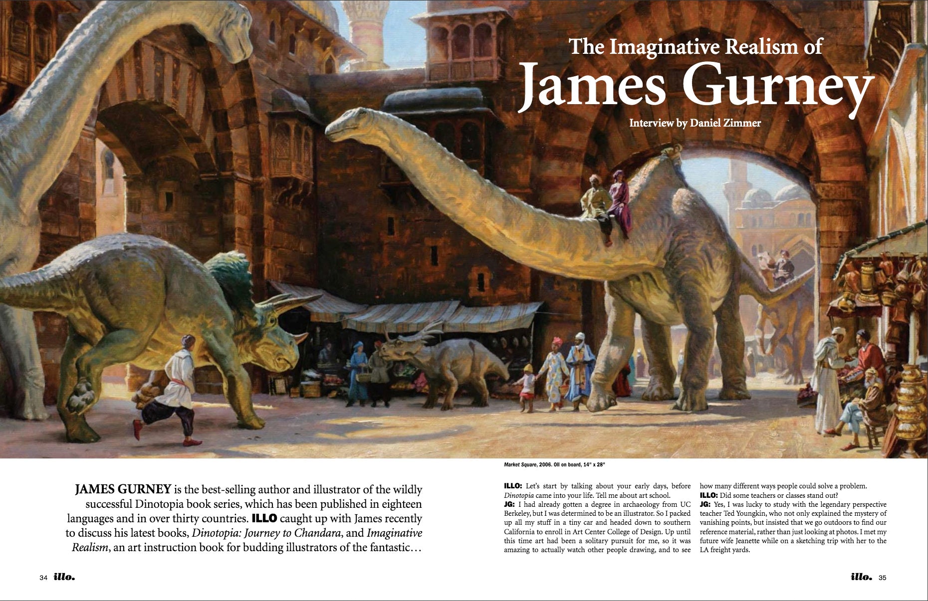james gurney net worth - Ilustrasi 2