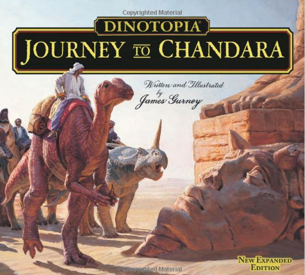 Dinotopia: Journey to Chandara (Signed)