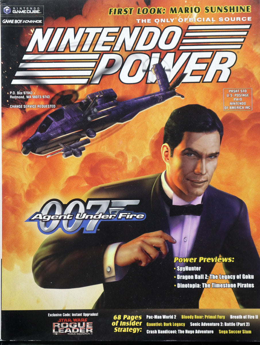 Nintendo Power Magazine with Fold-Out Art by James Gurney