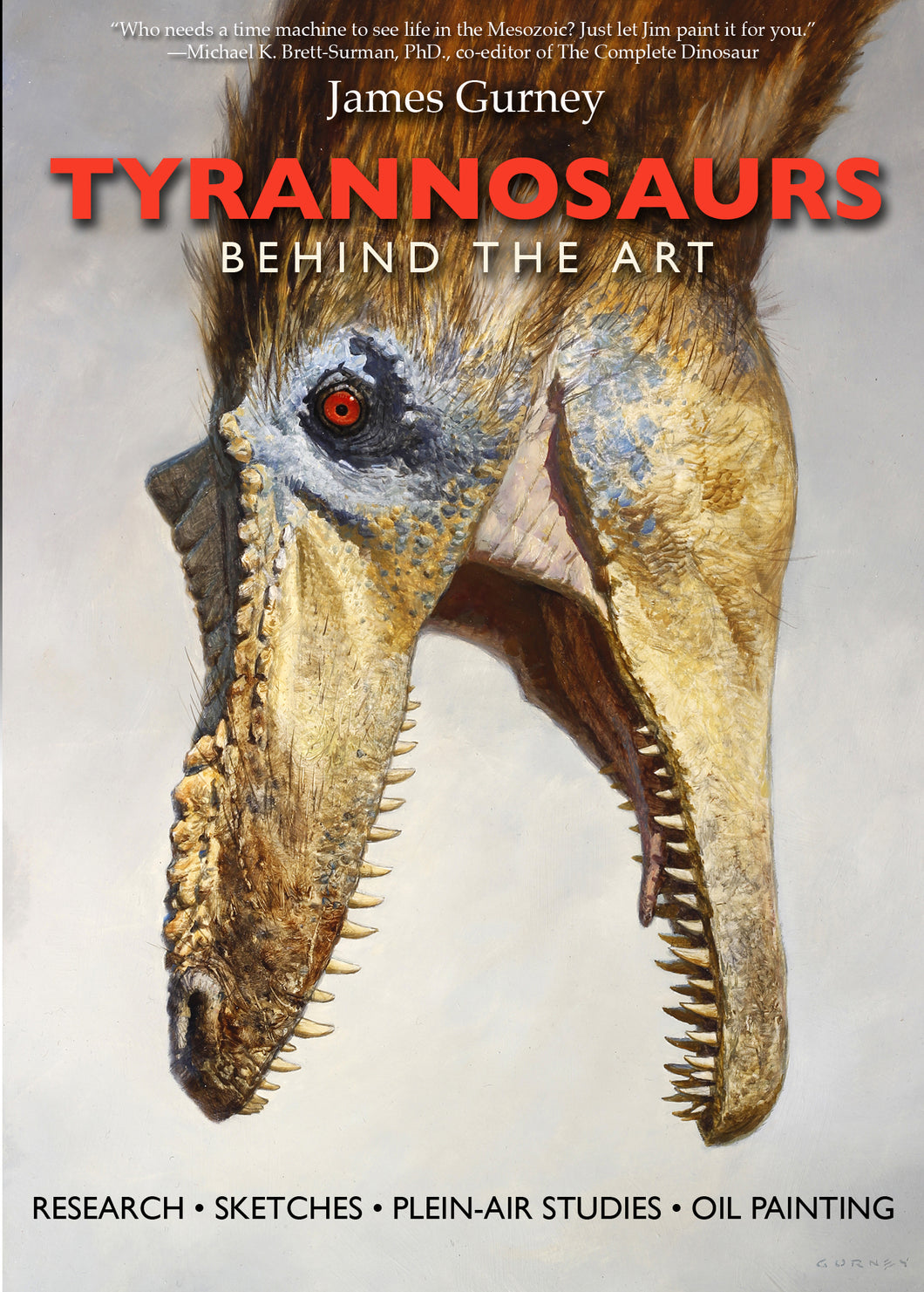 Tyrannosaurs: Behind the Art