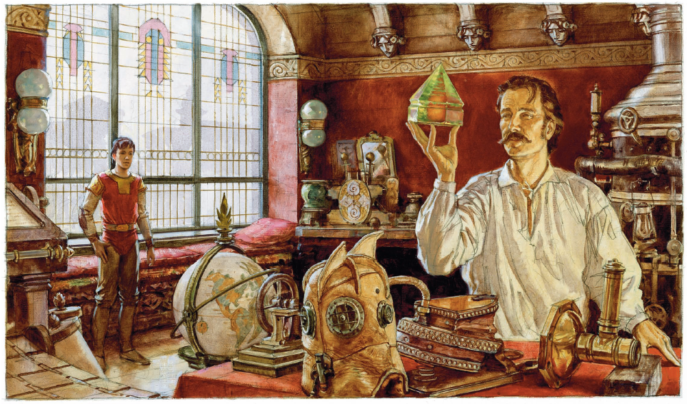 Dinotopia: The World Beneath (Signed) – James Gurney